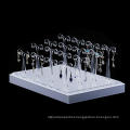 Shop Exhibitor Tray Creative Clear Jewelry Acrylic Earring Display Stand Rack Organizer